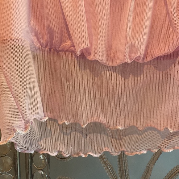 Mesh long sleeve top - Picture 4 of 5